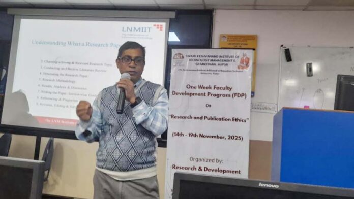 FDP on “Research and Publication Ethics” concluded FDP on “Research and Publication Ethics” concluded