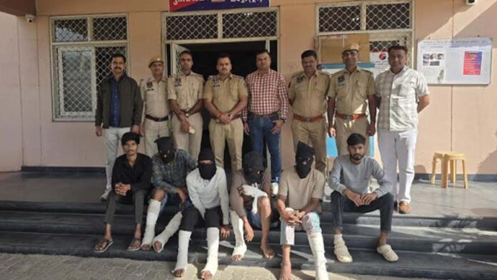 Seven criminals of the car rental robbery gang were arrested.