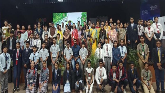Jaipur students showcase their talent in WWF-India's Wild Wisdom Global Challenge 2025