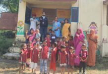 प्रदेश की 63 हजार आंगनबाड़ियों में नन्हें-मुन्नों ने गाया वंदे मातरम्
