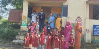 प्रदेश की 63 हजार आंगनबाड़ियों में नन्हें-मुन्नों ने गाया वंदे मातरम्