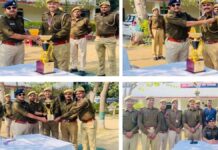 एसडीआरएफ राजस्थान ने राष्ट्रीय मंच पर लहराया परचम