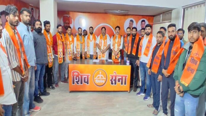 Shiv Sena discussed in detail the new appointments in the organization and upcoming programs.