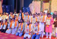 21वां श्री श्याम वंदना महोत्सव: सजा बाबा का अलौकिक दरबार 21st Shri Shyam Vandana Festival: Baba's divine court decorated