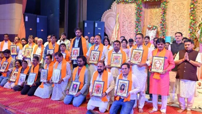 21st Shri Shyam Vandana Festival: Baba's divine court decorated