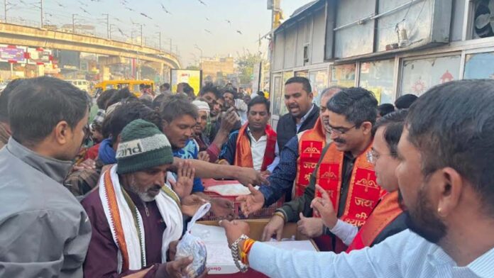 Shyam Rasoi inaugurated by Shri Shyam Seva Samiti