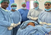 एसएमएस में हुआ राजस्थान का पहला रेट्रोऑरिक्यूलर एंडोस्कोपिक थाइरोइड ऑपरेशन सफल