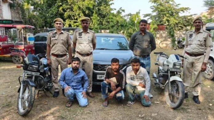 Three notorious criminals, including the mastermind of the interstate Tak-Tak gang, arrested Three notorious criminals, including the mastermind of the interstate Tak-Tak gang, arrested