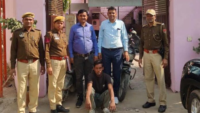 A notorious two-wheeler thief was arrested.