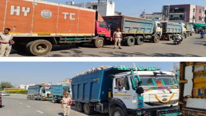 14 vehicles seized under road safety campaign