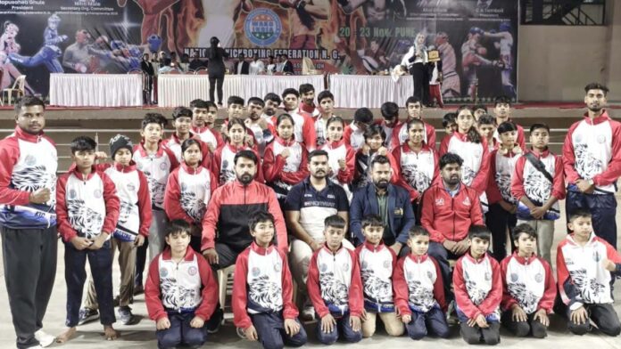 Jaipur's impressive performance in the National Kick Boxing Championship earned them medals.