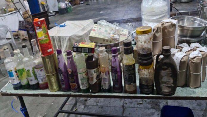 Food Safety Department takes action against SS food events organised during wedding season