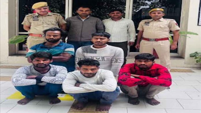 Police arrested six wanted criminals Police arrested six wanted criminals