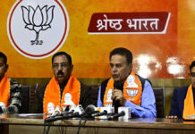 राजस्थान सरकार के दो वर्ष पूर्ण होने पर दौ सौ विकास रथ होंगे रवाना: अरुण चतुर्वेदी Two hundred development chariots will be flagged off on completion of two years of Rajasthan government: Arun Chaturvedi