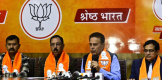 राजस्थान सरकार के दो वर्ष पूर्ण होने पर दौ सौ विकास रथ होंगे रवाना: अरुण चतुर्वेदी Two hundred development chariots will be flagged off on completion of two years of Rajasthan government: Arun Chaturvedi