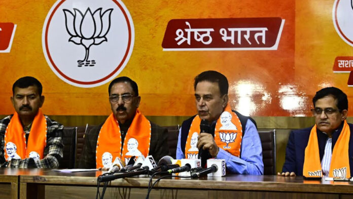 Two hundred development chariots will be flagged off on completion of two years of Rajasthan government: Arun Chaturvedi Two hundred development chariots will be flagged off on completion of two years of Rajasthan government: Arun Chaturvedi