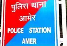 मंदिर में खंड़ित मूर्तिया देख लोगों में फैला आक्रोश