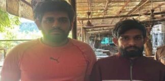 दस -दस हजार रुपए के दो इनामी बदमाश गिरफ्तार