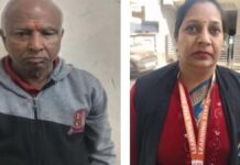 लंबे समय से फरार चल रहे दो स्टैंडिंग वारंटी गिरफ्तार