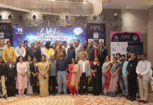 अलमाइटी इंटरनेशनल एस्ट्रोलॉजी कॉन्क्लेव (एआईएसी) सीजन-2 का जयपुर में भव्य आगाज The Almighty International Astrology Conclave (AIAC) Season 2 had a grand launch in Jaipur.