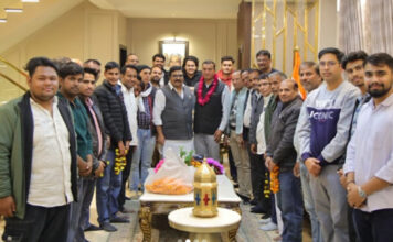 राजस्थान प्रदेश कांग्रेस कमेटी अल्पसंख्यक विभाग के पचास जिलाध्यक्ष नियुक्त