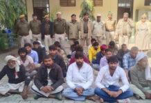 एरिया डोमिनेंस: जयपुर रेंज पुलिस में 48 घंटों में 1024 अपराधी गिरफ्तार