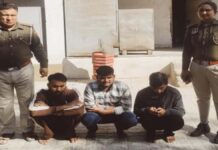 नकबजनी और वाहन चोरी की वारदात करने वाले सहित चोरी का माल खरीदने वाले गिरफ्तार Those involved in burglaries and vehicle thefts, as well as those who purchased the stolen goods, have been arrested.