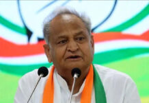 छात्रसंघ चुनाव नहीं होने से छात्रों की आवाज दब रही: गहलोत Former Chief Minister Ashok Gehlot