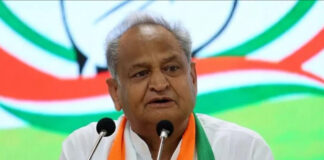 छात्रसंघ चुनाव नहीं होने से छात्रों की आवाज दब रही: गहलोत Former Chief Minister Ashok Gehlot
