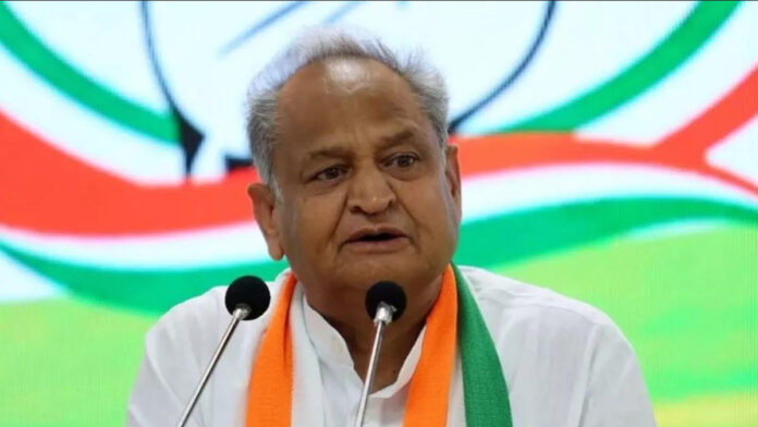 Former Chief Minister Ashok Gehlot