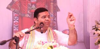 बाबाजी कुई बलराम आश्रम सेवा ट्रस्ट में रामकथा का विश्राम