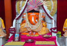 बंगाली बाबा गणेश मंदिर में पौषबड़ा महोत्सव बुधवार को