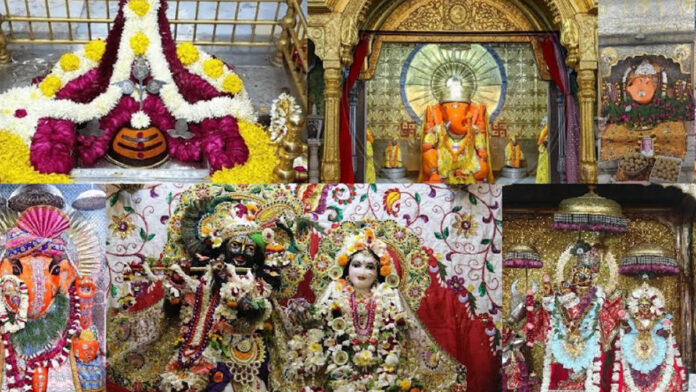 Special arrangements have been made at temples in Jaipur.