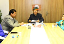 भाजपा अनुशासन समिति की बैठक में अनुशासनहीनता प्रकरण में अग्रिम कार्रवाई का लिया निर्णय The BJP disciplinary committee decided to take further action in the indiscipline case during its meeting.