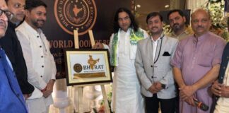 भारत वर्ल्ड बुक ऑफ रिकॉर्ड्स का वैभवपूर्ण लॉन्च