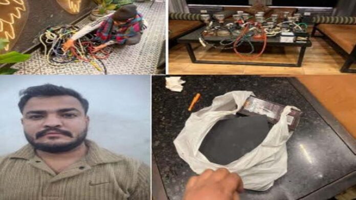 Police raided a hookah bar: the owner was arrested.