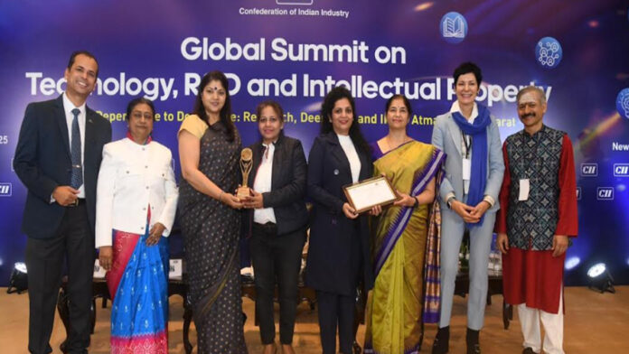 NAV honored at CII Global Summit