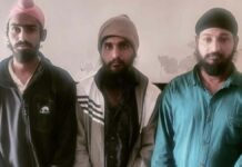 चोरी-नकबजनी करने वाली मध्यप्रदेश की गैंग चढी पुलिस के हत्थे