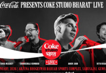 जिस संगीत का था सबको इंतज़ार: ‘कोक स्टूडियो भारत LIVE’ जनवरी 2026 में दिल्ली और गुवाहाटी में मचाएगा धूम