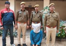 हथियार के दम पर हुई कार लूट मामले में पंजाब गैंग के आरोपी बापर्दा गिरफ्तार Punjab gang accused arrested in armed car robbery case