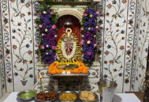 माता दधीमथी मंदिर में पोषबड़ा महोत्सव में उमड़ा श्रद्धालुओं का सैलाब