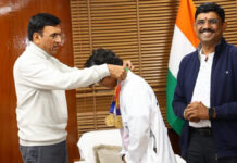 दक्षिणा जोशी ने रचा इतिहास: राष्ट्रीय स्कूली प्रतियोगिता में दो स्वर्ण पदक