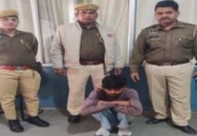 डकैती के मामले में दो माह से फरार आरोपी वीर सुन्दरिया उर्फ पवन गिरफ्तार