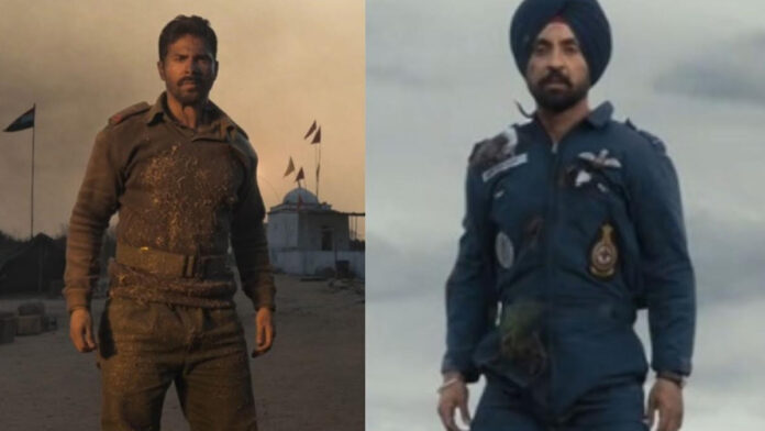 Varun Dhawan gives a heartfelt salute to Diljit Dosanjh for his role in Border 2.