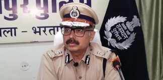 गत दो वर्षों में एससी-एसटी अत्याचार मामलों में 28.23 प्रतिशत की आई कमी:डीजीपी शर्मा There has been a 28.23 percent decrease in SC-ST atrocity cases in the last two years: DGP Sharma