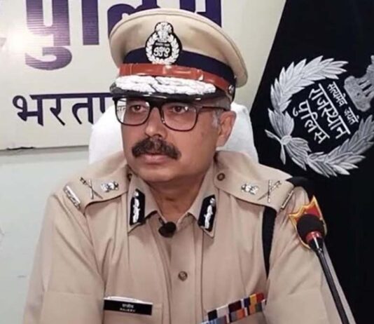 गत दो वर्षों में एससी-एसटी अत्याचार मामलों में 28.23 प्रतिशत की आई कमी:डीजीपी शर्मा There has been a 28.23 percent decrease in SC-ST atrocity cases in the last two years: DGP Sharma