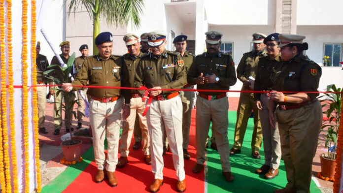 Kota Police Lines undergoes transformation: New legislative park and library inaugurated.
