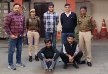शातिर नकबजन व चोरी के माल को खरीदने वाला गिरफ्तार A notorious burglar and a buyer of stolen goods arrested