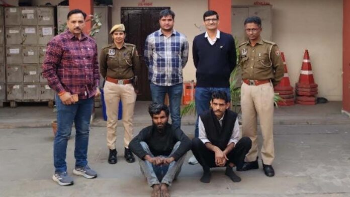 A notorious burglar and a buyer of stolen goods arrested