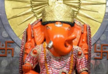 पुष्य नक्षत्र में आज होगा प्रथम पूज्य का पंचामृत अभिषेक Moti Dungri Ganesh Temple is ready to welcome the New Year 2026.